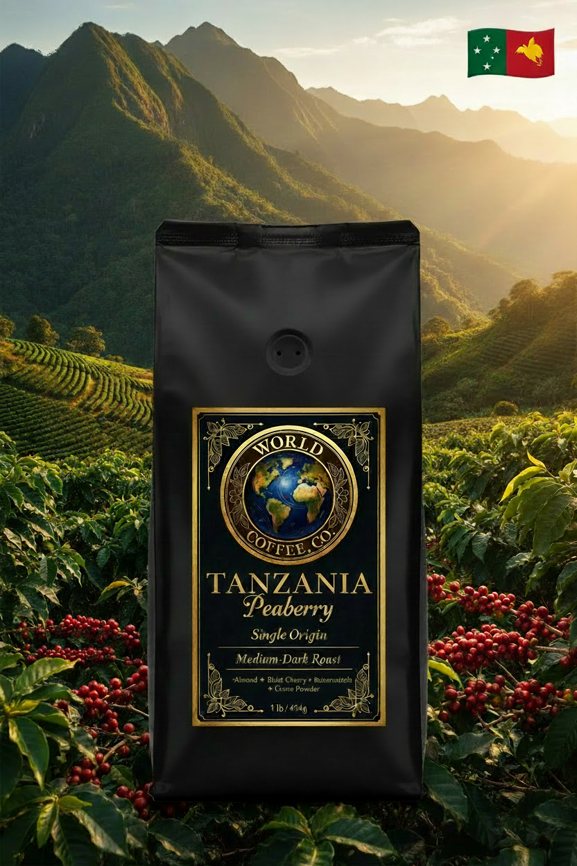 Tanzania Peaberry - New Tasting Notes